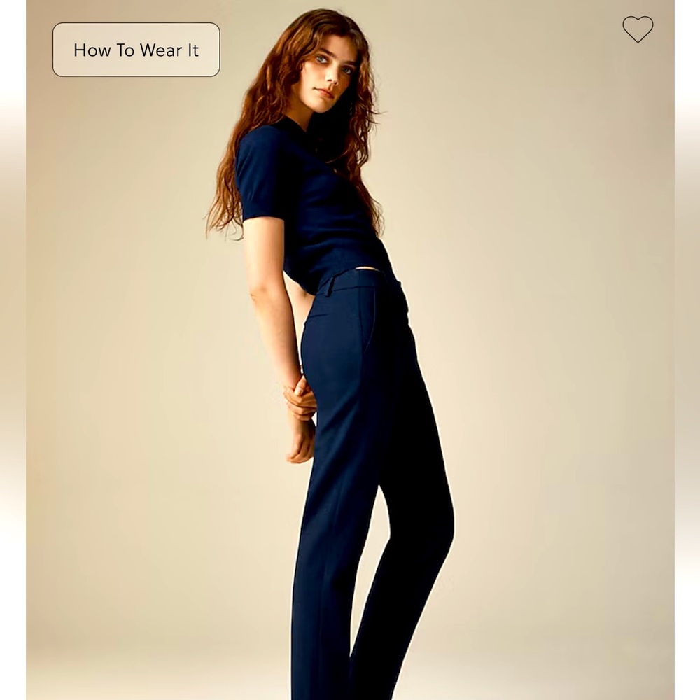 J.Crew New Cameron Pant in Four Season Stretch Size 6